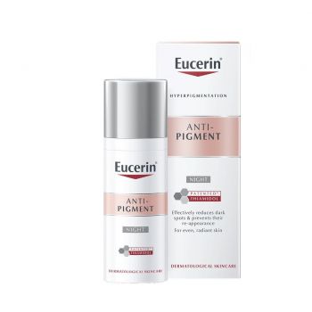 Crema de noapte impotriva petelor Anti-Pigment Eucerin, 50 ml