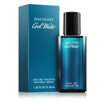 Davidoff Cool Water, Apa de Toaleta, Barbati (Concentratie: Apa de Toaleta, Gramaj: 40 ml)