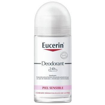 Deodorant roll-on cu protectie 48h fara aluminiu Eucerin, 50 ml ieftin
