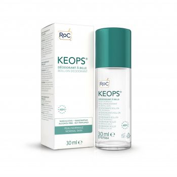 Deodorant roll-on pentru piele normala Keops Roc, 30 ml de firma original