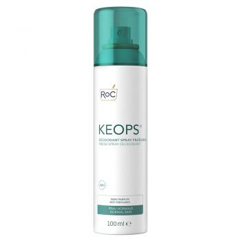Deodorant spray fara parfum Keops Roc, 100 ml de firma original