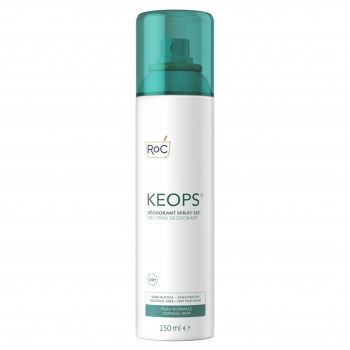 Deodorant spray uscat Keops Roc, 150 ml de firma original