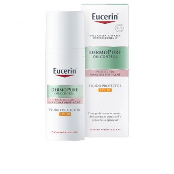 Emulsie pentru controlul sebumului SPF30 Dermo Pure Oil Control Eucerin, 50 ml