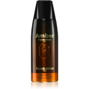 Franck Olivier Amber deodorant spray unisex