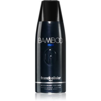 Franck Olivier Bamboo Men deodorant spray pentru bărbați