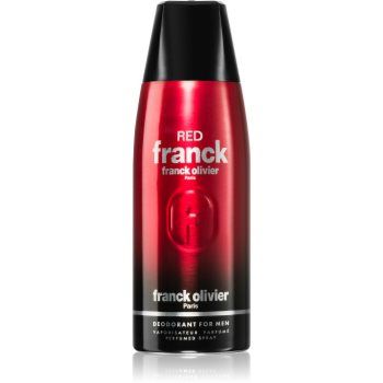 Franck Olivier Franck Red deodorant spray pentru bărbați ieftin