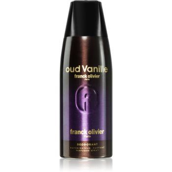 Franck Olivier Oud Vanille deodorant spray unisex