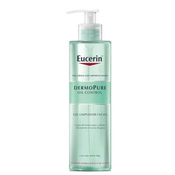 Gel de curtare pentru controlul subumului Dermo Pure Oil Control Eucerin, 400 ml ieftin