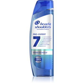 Head & Shoulders Pro-Expert 7 Intense Itch Rescue șampon anti-mătreață și anti-mâncărime