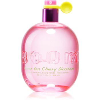 Jeanne Arthes Boum Green Tea Cherry Blossom Eau de Parfum pentru femei