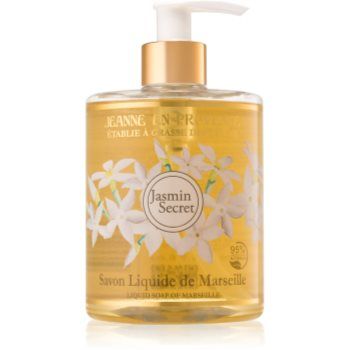 Jeanne en Provence Jasmin Secret Săpun lichid pentru mâini