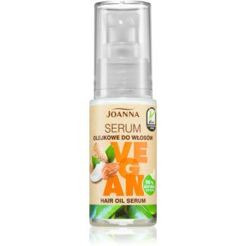 Joanna Vegan Oil Serum ser ulei pentru păr ieftin