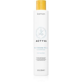 Kemon Actyva Nutrizone Ricca șampon pentru păr uscat și fragil