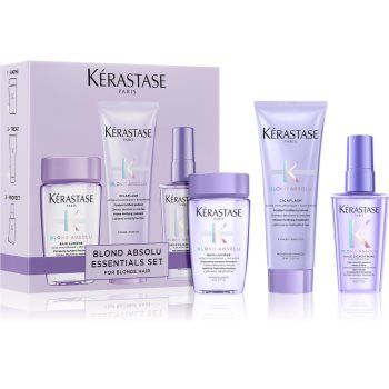 Kérastase Blond Absolu set cadou (pentru parul blond cu suvite)