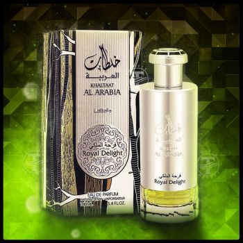 Khaltaat Al Arabia Silver 100 ml de firma original