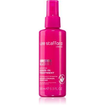 Lee Stafford Grow Strong & Long Activation Leave - In Treatment spray pentru păr pentru intarirea parului