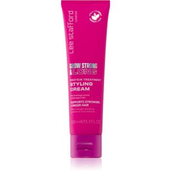 Lee Stafford Grow Strong & Long Styling Cream crema styling cu proteine
