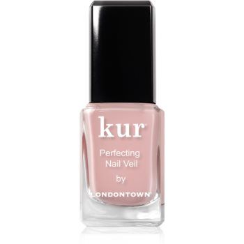 LONDONTOWN Kur Perfecting Nail Veil lac de unghii intaritor ieftin