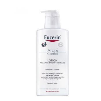 Lotiune pentru corp AtopiControl Eucerin, 400 ml