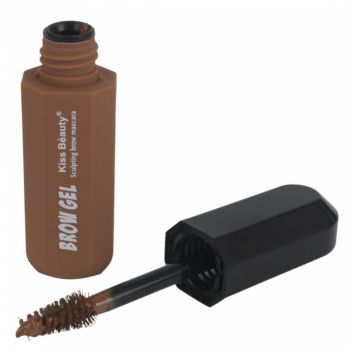 Mascara pentru Sprancene rezistent la transfer, Kiss Beauty Brow Gel, 02, 10 ml de firma original