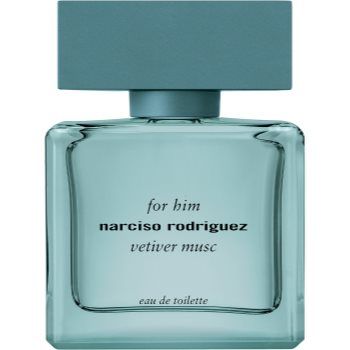 Narciso Rodriguez for him vétiver musc Eau de Toilette pentru bărbați