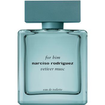 Narciso Rodriguez for him vétiver musc Eau de Toilette pentru bărbați