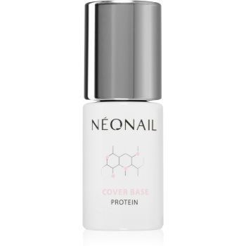 NEONAIL Cover Base Protein baza gel pentru unghii