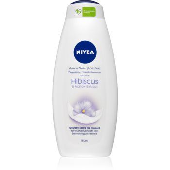 Nivea Hibiscus & Mallow Extract gel cremos pentru dus maxi