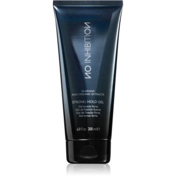 No Inhibition Styling Strong Hold Gel gel de par pentru fixare și formă ieftin