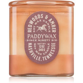 Paddywax Vista Redwoods & Amber lumânare parfumată
