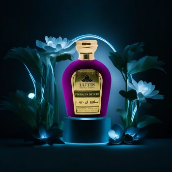 Parfum Arabesc Storm In Desert by Lutis Dama 100 ml de firma original