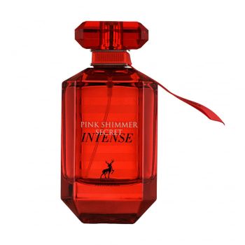 Parfum Pink Shimmer Secret Intense, Maison Alhambra, apa de parfum 100 ml, femei - inspirat din Bombhsell Passion by Victoria s Secret de firma original