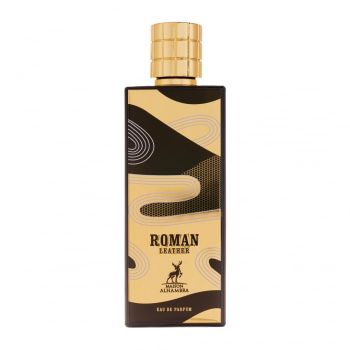 Parfum Roman Leather, Maison Alhambra, apa de parfum 80 ml, unisex - inspirat din Italian Leather by Memo Paris