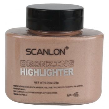 Pudra iluminatoare Bronzanta Scanlon, 02, 28 g