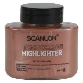 Pudra iluminatoare Bronzanta Scanlon, 04, 28 g