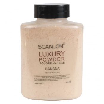 Pudra pulbere translucida Banana Luxury Scanlon, 02, 50 g