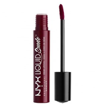 Ruj lichid mat NYX Professional Makeup Liquid Suede Cream, Vintage