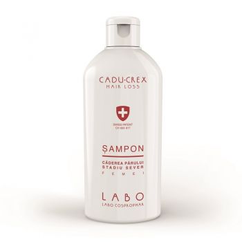 Sampon impotriva caderii parului stadiu sever Cadu-Crex, femei, 200 ml