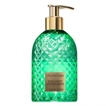 Sapun lichid Gemstone, Green Bergamota Vivian Gray, Unisex, 300 ml ieftin