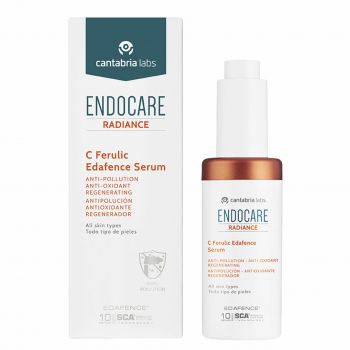 Ser de fata pentru fermitatea si elasticitatea pielii Endocare Radiance Cantabria Labs, 30 ml