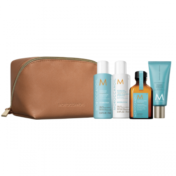 Set de par Moroccanoil Hydration Hair Care Travel 2x70 1x25 1x40