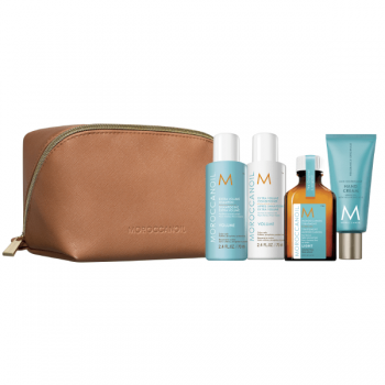 Set de par Moroccanoil Volume Hair Care Travel 2x70 1x25 1x40