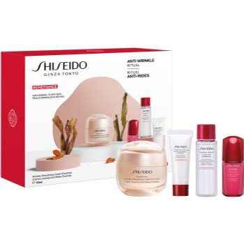 Shiseido Benefiance Wrinkle Smoothing Cream Enriched Value Set set cadou (pentru o piele perfecta) de firma originala