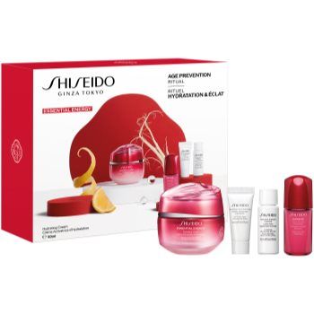 Shiseido Essential Energy Hydrating Cream Value Set set cadou (pentru o piele radianta) de firma originala