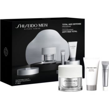 Shiseido Men Total Revitalizer Value Set set cadou pentru bărbați de firma originala