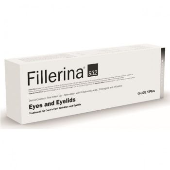 Tratament pentru pentru ochi si pleoape Grad 5 Plus Fillerina 932, 15 ml, Labo ieftin