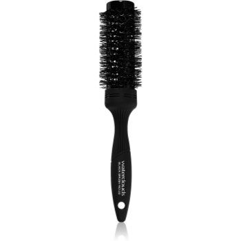 Waterclouds Black Brush Rundmetall perie pentru păr
