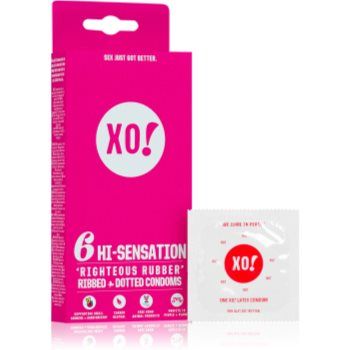 XO Hi Sensation prezervative ieftin