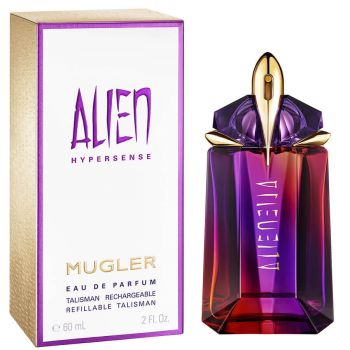Alien Hypersense Thierry Mugler, Apa de Parfum, Femei (Gramaj: 60 ml)