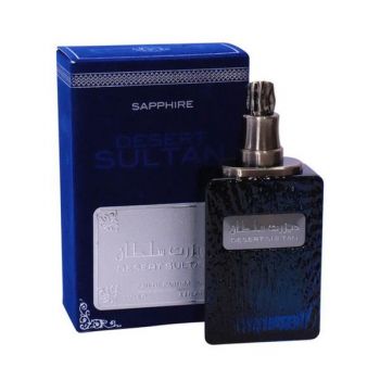 Apa de Parfum pentru Barbati - Ard al Zaafaran EDP Desert Sultan Sapphire, 100 ml de firma originala